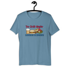 Load image into Gallery viewer, The Grill Master needs a Beer! Unisex t-shirt