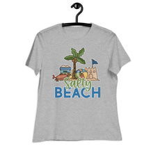 Load image into Gallery viewer, Salty Beach Women's Relaxed T-Shirt