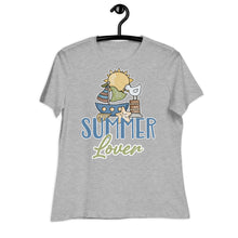 Load image into Gallery viewer, Summer Lover Women's Relaxed T-Shirt