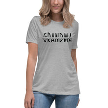 Load image into Gallery viewer, Grandma Women's Relaxed T-Shirt