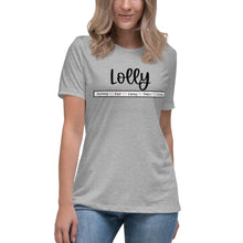 Load image into Gallery viewer, Lolly Women's Relaxed T-Shirt