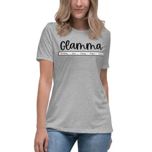 Load image into Gallery viewer, Glamma Women's Relaxed T-Shirt
