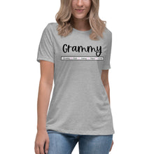 Load image into Gallery viewer, Grammy Women's Relaxed T-Shirt