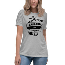 Load image into Gallery viewer, Explore the unseen Women's Relaxed T-Shirt