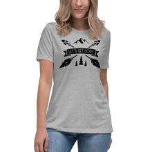 Load image into Gallery viewer, Let's Get Lost Women's Relaxed T-Shirt