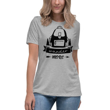 Load image into Gallery viewer, Wonder More Women's Relaxed T-Shirt