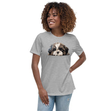 Load image into Gallery viewer, Siberian Husky Women's Relaxed T-Shirt