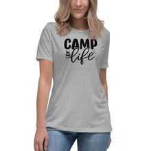 Load image into Gallery viewer, Camp Life - Women's Relaxed T-Shirt