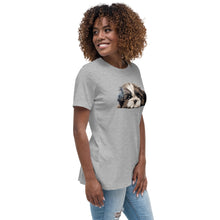 Load image into Gallery viewer, Shih Tzu Women's Relaxed T-Shirt