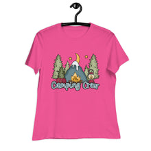 Load image into Gallery viewer, Camping Crew Women's Relaxed T-Shirt