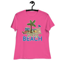 Load image into Gallery viewer, Salty Beach Women's Relaxed T-Shirt