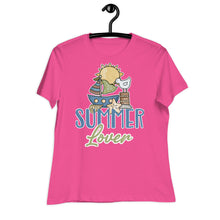 Load image into Gallery viewer, Summer Lover Women's Relaxed T-Shirt