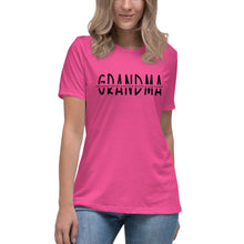 Load image into Gallery viewer, Grandma Women's Relaxed T-Shirt