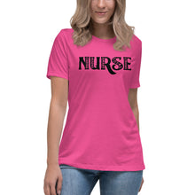 Load image into Gallery viewer, Nurse Women's Relaxed T-Shirt