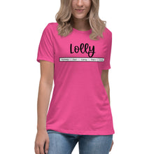 Load image into Gallery viewer, Lolly Women's Relaxed T-Shirt