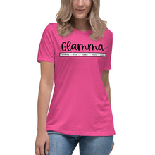 Load image into Gallery viewer, Glamma Women's Relaxed T-Shirt