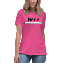 Load image into Gallery viewer, Nana Women's Relaxed T-Shirt