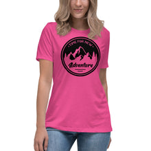 Load image into Gallery viewer, Time For New Adventure Women's Relaxed T-Shirt