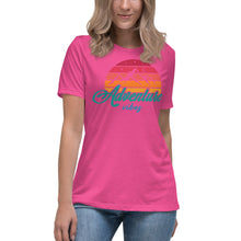 Load image into Gallery viewer, Adventure Vibes Women's Relaxed T-Shirt