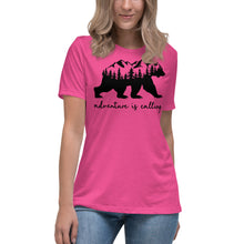 Load image into Gallery viewer, Adventure is calling  Women's Relaxed T-Shirt