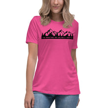 Load image into Gallery viewer, The Mountains are calling & I must go Women's Relaxed T-Shirt