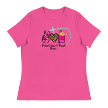 Load image into Gallery viewer, Peace Love Travel - Miami - Women's Relaxed T-Shirt