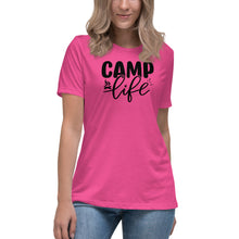 Load image into Gallery viewer, Camp Life - Women's Relaxed T-Shirt