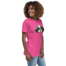 Load image into Gallery viewer, Shih Tzu Women's Relaxed T-Shirt