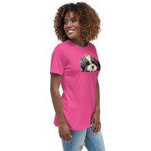 Load image into Gallery viewer, Siberian Husky Women's Relaxed T-Shirt