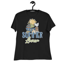 Load image into Gallery viewer, Summer Lover Women's Relaxed T-Shirt