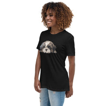 Load image into Gallery viewer, Shih Tzu Women's Relaxed T-Shirt