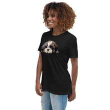 Load image into Gallery viewer, Siberian Husky Women's Relaxed T-Shirt