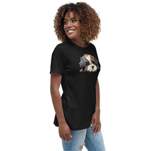 Load image into Gallery viewer, Siberian Husky Women's Relaxed T-Shirt