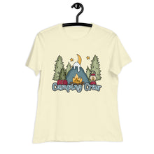 Load image into Gallery viewer, Camping Crew Women's Relaxed T-Shirt