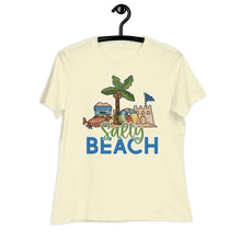 Load image into Gallery viewer, Salty Beach Women's Relaxed T-Shirt