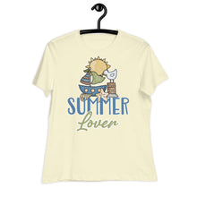 Load image into Gallery viewer, Summer Lover Women's Relaxed T-Shirt