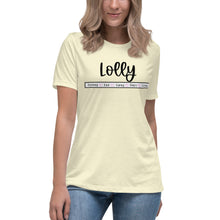 Load image into Gallery viewer, Lolly Women's Relaxed T-Shirt