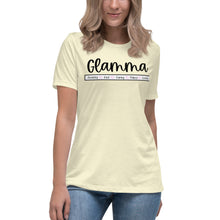 Load image into Gallery viewer, Glamma Women's Relaxed T-Shirt