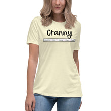 Load image into Gallery viewer, Granny Women's Relaxed T-Shirt