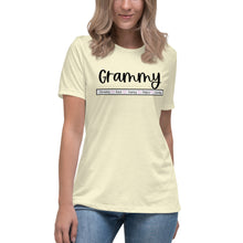 Load image into Gallery viewer, Grammy Women's Relaxed T-Shirt