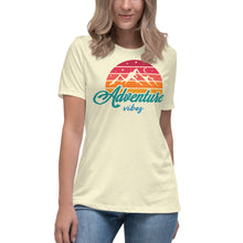 Load image into Gallery viewer, Adventure Vibes Women's Relaxed T-Shirt