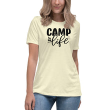 Load image into Gallery viewer, Camp Life - Women's Relaxed T-Shirt