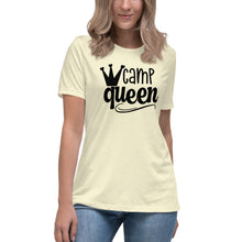 Load image into Gallery viewer, Camp Queen - Women's Relaxed T-Shirt