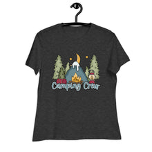 Load image into Gallery viewer, Camping Crew Women's Relaxed T-Shirt
