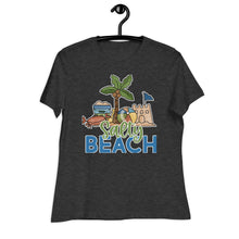 Load image into Gallery viewer, Salty Beach Women's Relaxed T-Shirt