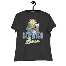 Load image into Gallery viewer, Summer Lover Women's Relaxed T-Shirt
