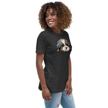 Load image into Gallery viewer, Siberian Husky Women's Relaxed T-Shirt