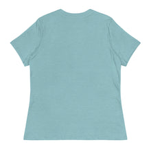 Load image into Gallery viewer, Peace Love Travel - Women's Relaxed T-Shirt