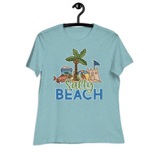 Load image into Gallery viewer, Salty Beach Women's Relaxed T-Shirt
