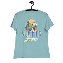 Load image into Gallery viewer, Summer Lover Women's Relaxed T-Shirt